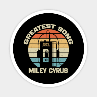 Miley Cyrus Magnet